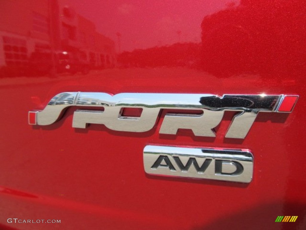 2011 Ford Edge Sport AWD Marks and Logos Photo #53950376