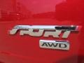 2011 Ford Edge Sport AWD Marks and Logos