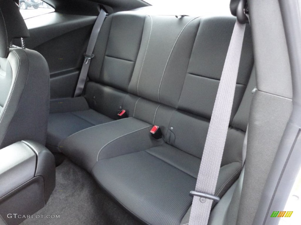 Black Interior 2012 Chevrolet Camaro LT Coupe Photo #53950388