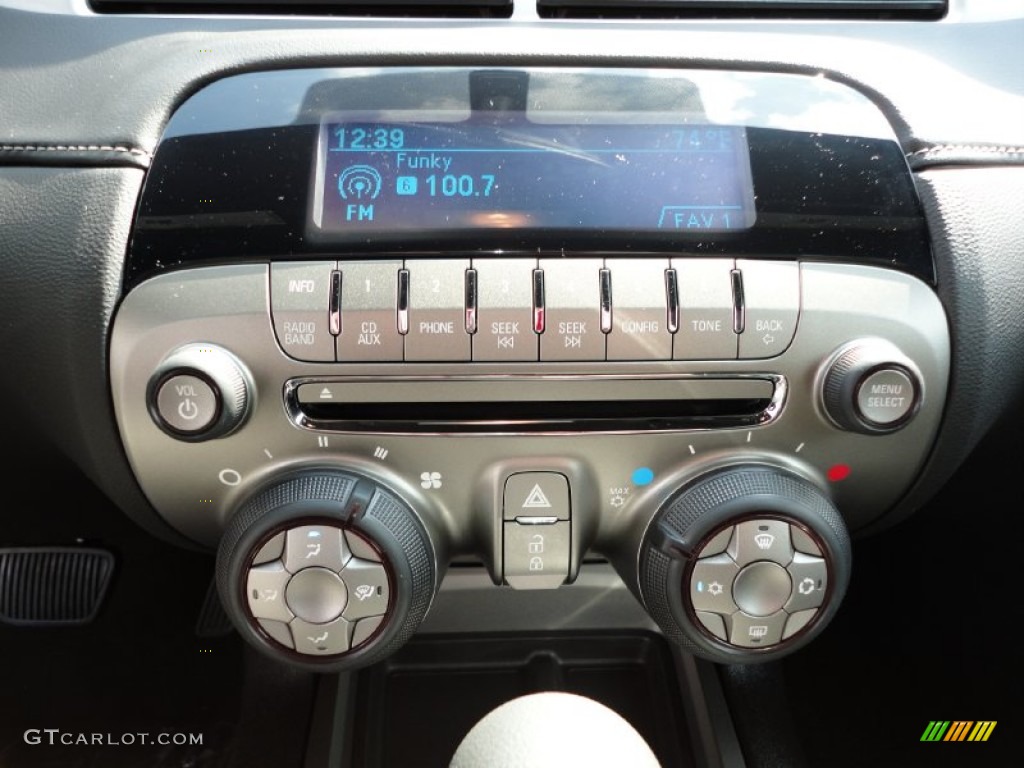 2012 Chevrolet Camaro LT Coupe Audio System Photo #53950427