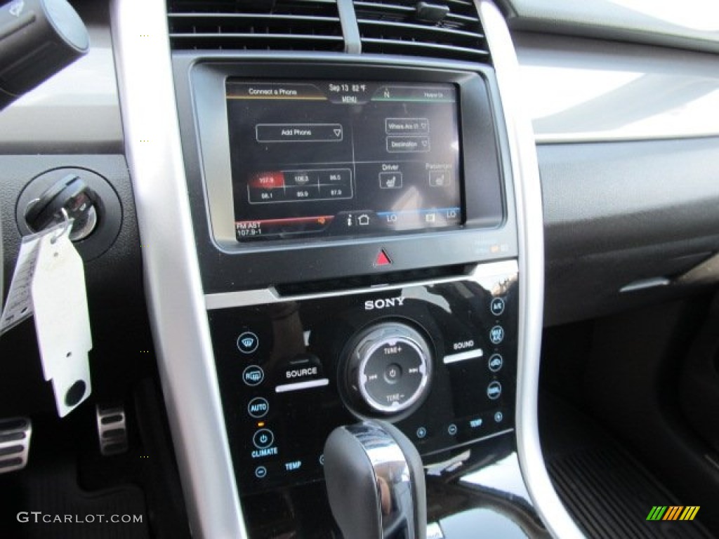 2011 Ford Edge Sport AWD Controls Photo #53950430
