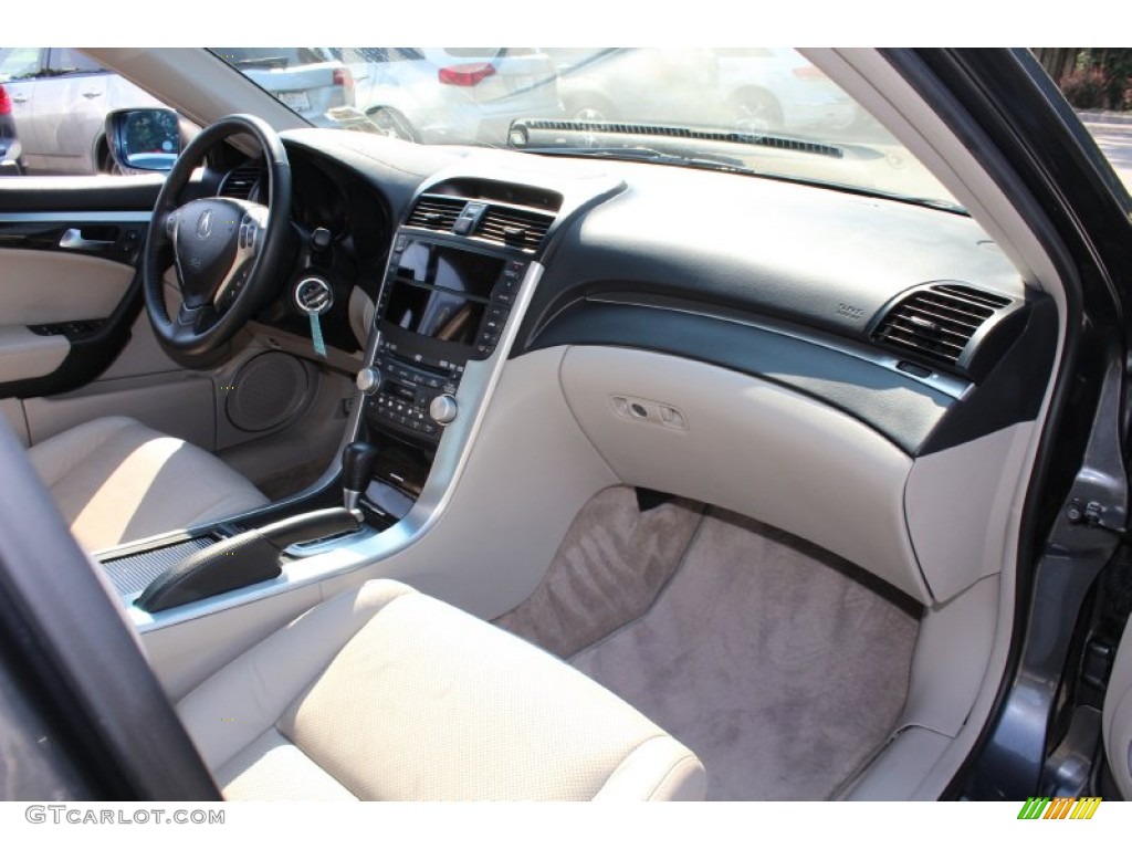 2008 Acura TL 3.2 Taupe Dashboard Photo #53950547