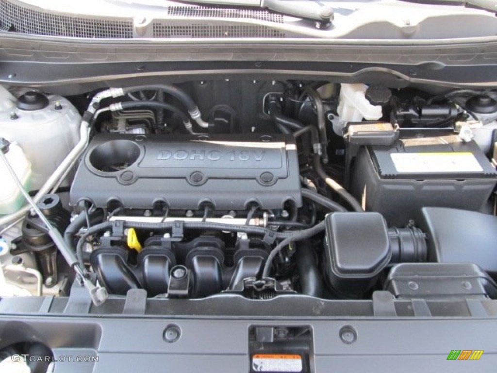 2011 Kia Sportage LX 2.4 Liter DOHC 16-Valve CVVT 4 Cylinder Engine Photo #53950825
