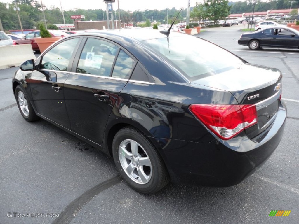 2012 Cruze LT - Black Granite Metallic / Jet Black photo #5