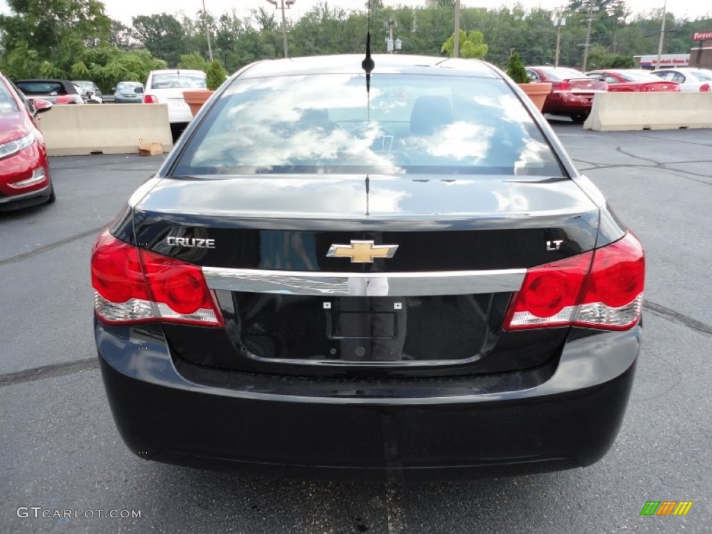 2012 Cruze LT - Black Granite Metallic / Jet Black photo #6