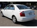 2006 Clear White Kia Spectra EX Sedan  photo #5