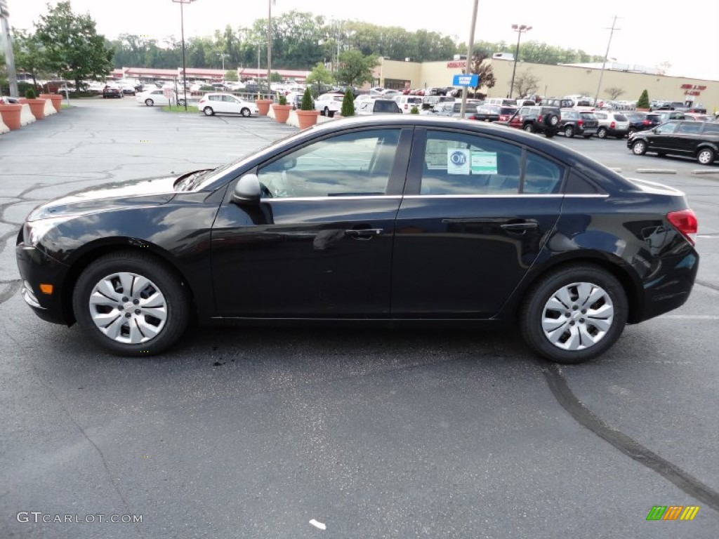 Black Granite Metallic 2012 Chevrolet Cruze LS Exterior Photo #53951015