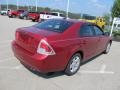 Redfire Metallic - Fusion SE Photo No. 9