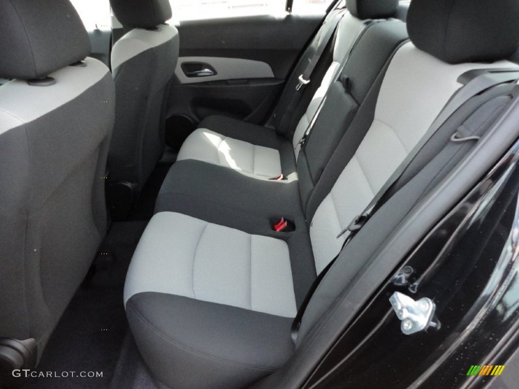 Jet Black/Medium Titanium Interior 2012 Chevrolet Cruze LS Photo #53951111