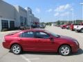 Redfire Metallic - Fusion SE Photo No. 25