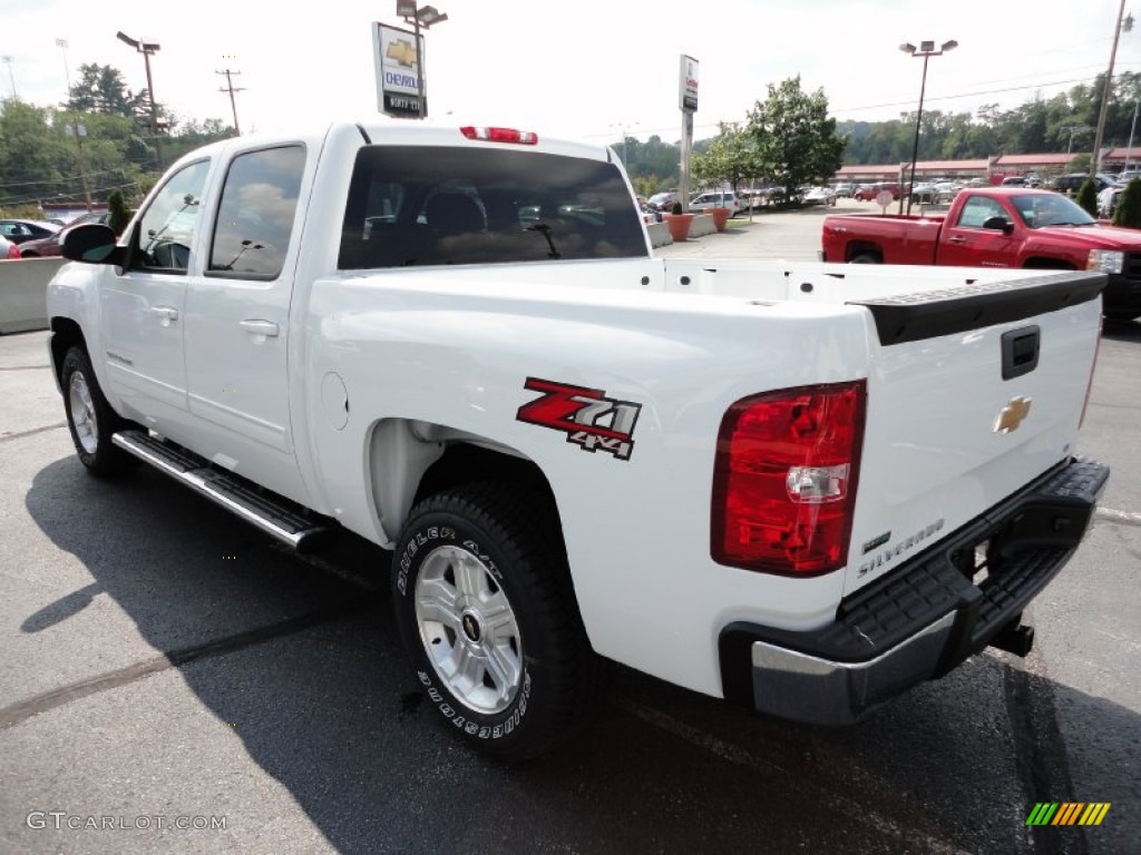 2012 Silverado 1500 LT Crew Cab 4x4 - Summit White / Ebony photo #5