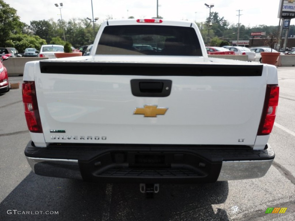 2012 Silverado 1500 LT Crew Cab 4x4 - Summit White / Ebony photo #6