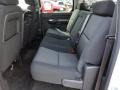 Ebony Interior Photo for 2012 Chevrolet Silverado 1500 #53951286