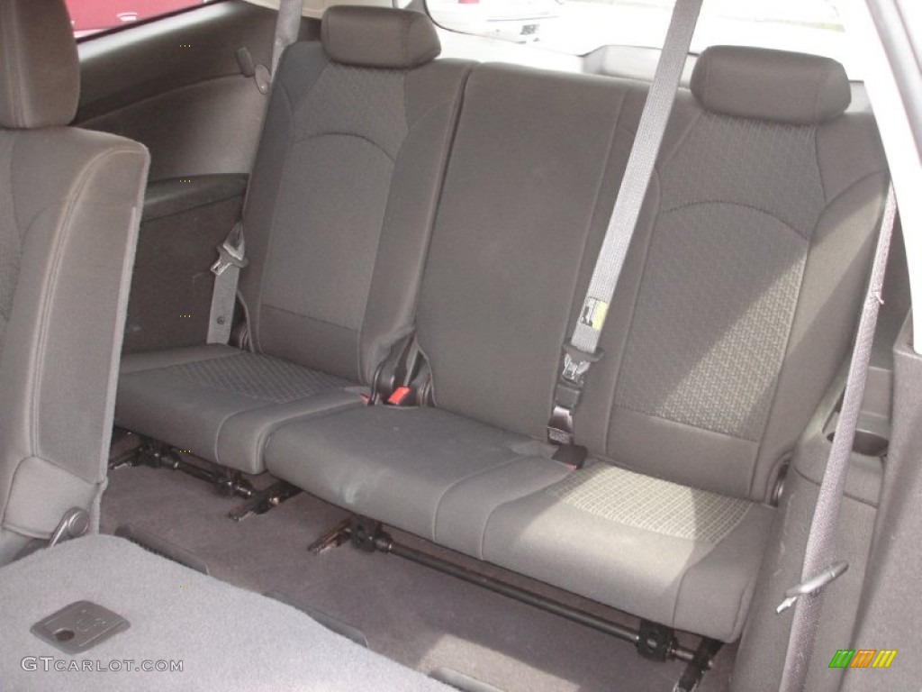 2011 Traverse LT - Black Granite Metallic / Ebony/Ebony photo #13