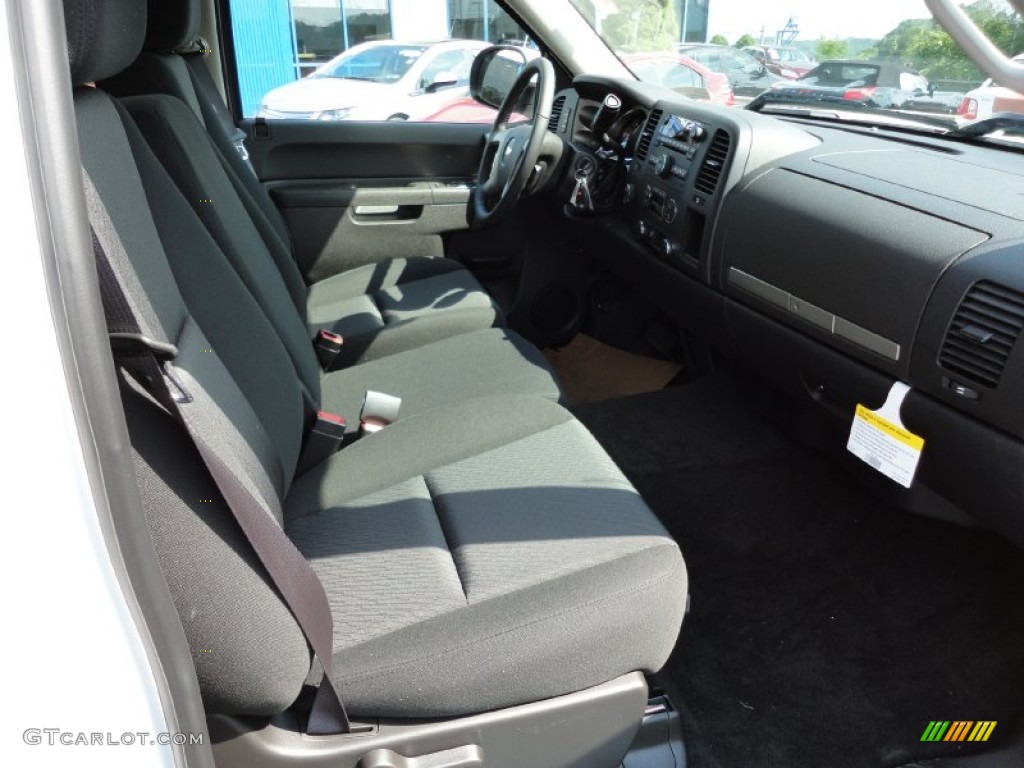 2012 Silverado 1500 LT Crew Cab 4x4 - Summit White / Ebony photo #17