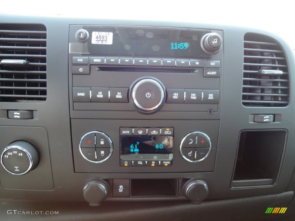 2012 Silverado 1500 LT Crew Cab 4x4 - Summit White / Ebony photo #18