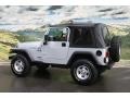 2004 Bright Silver Metallic Jeep Wrangler X 4x4  photo #2