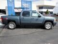 2012 Blue Granite Metallic Chevrolet Silverado 1500 LT Crew Cab 4x4  photo #8