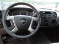 Ebony Steering Wheel Photo for 2012 Chevrolet Silverado 1500 #53951447