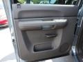 Ebony 2012 Chevrolet Silverado 1500 LT Crew Cab 4x4 Door Panel