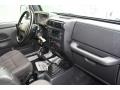 2004 Bright Silver Metallic Jeep Wrangler X 4x4  photo #10