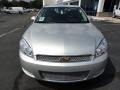 2012 Silver Ice Metallic Chevrolet Impala LS  photo #2