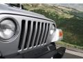 2004 Bright Silver Metallic Jeep Wrangler X 4x4  photo #22