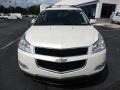 2012 White Diamond Tricoat Chevrolet Traverse LT AWD  photo #2