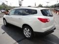 2012 White Diamond Tricoat Chevrolet Traverse LT AWD  photo #5