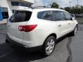 2012 White Diamond Tricoat Chevrolet Traverse LT AWD  photo #7