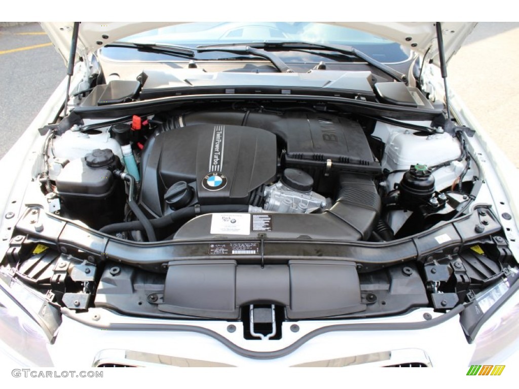 2011 BMW 3 Series 335i Coupe 3.0 Liter DI TwinPower Turbocharged DOHC 24-Valve VVT Inline 6 Cylinder Engine Photo #53952033
