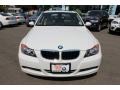 2008 Alpine White BMW 3 Series 328xi Sedan  photo #2
