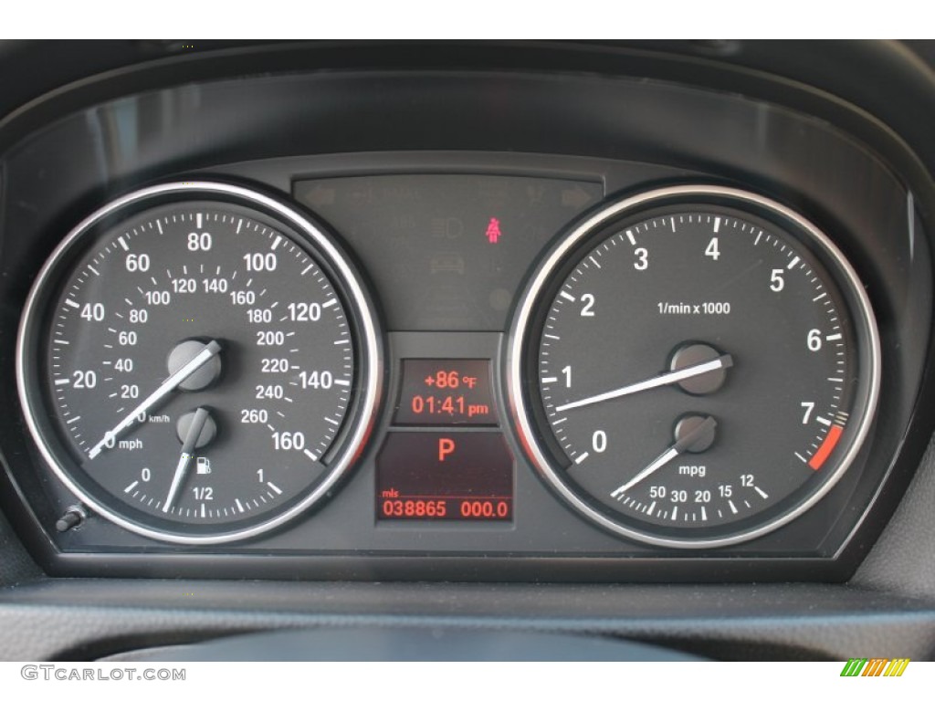 2008 3 Series 328xi Sedan - Alpine White / Beige photo #17