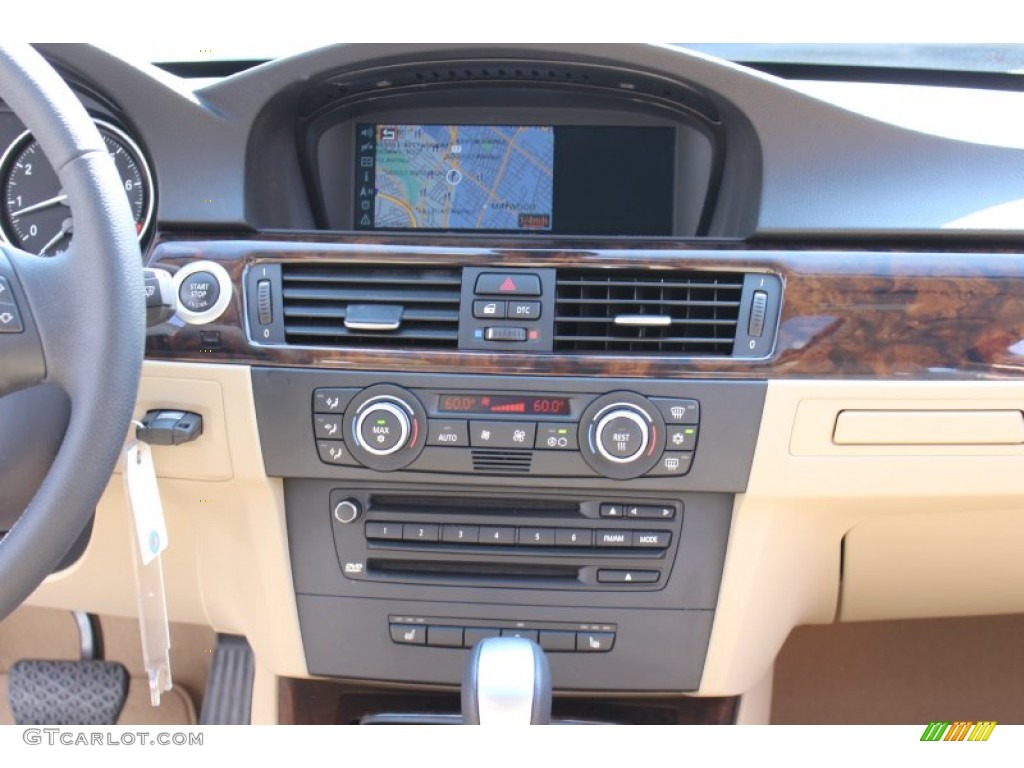 2008 3 Series 328xi Sedan - Alpine White / Beige photo #18
