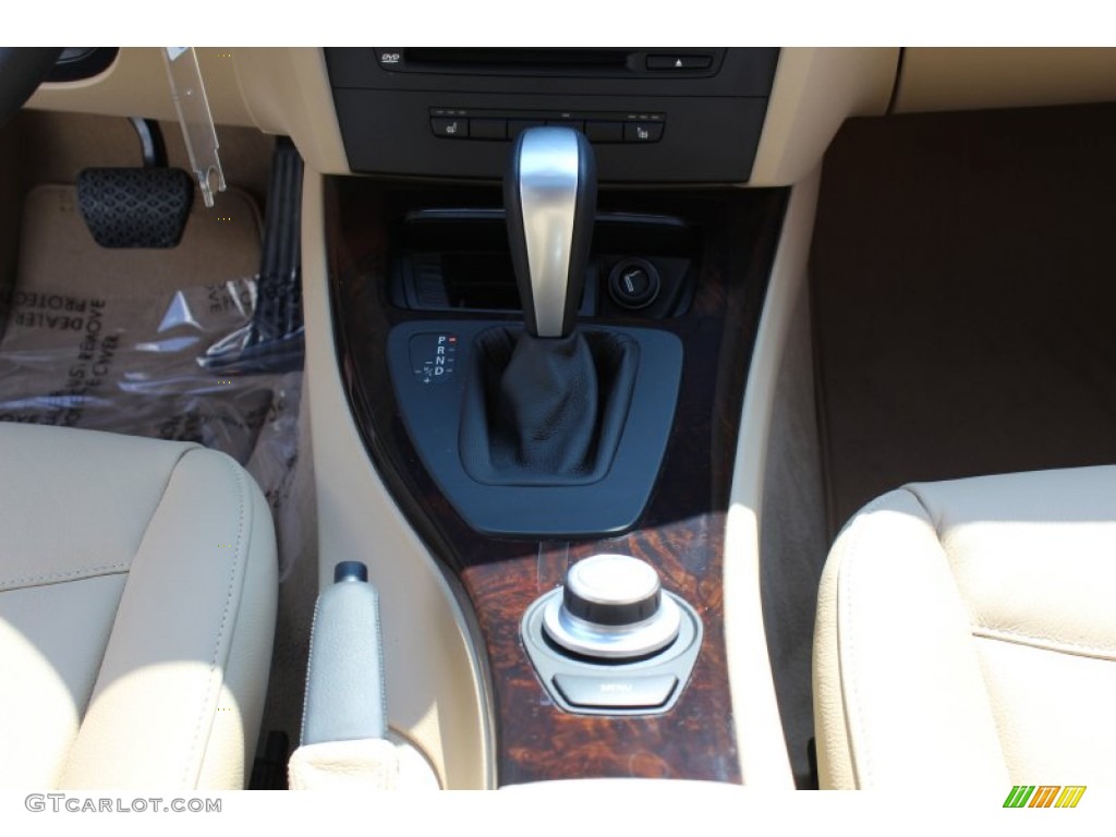 2008 3 Series 328xi Sedan - Alpine White / Beige photo #19