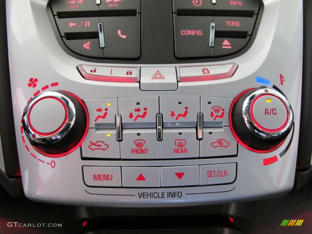 2012 GMC Terrain SLE Controls Photo #53953001
