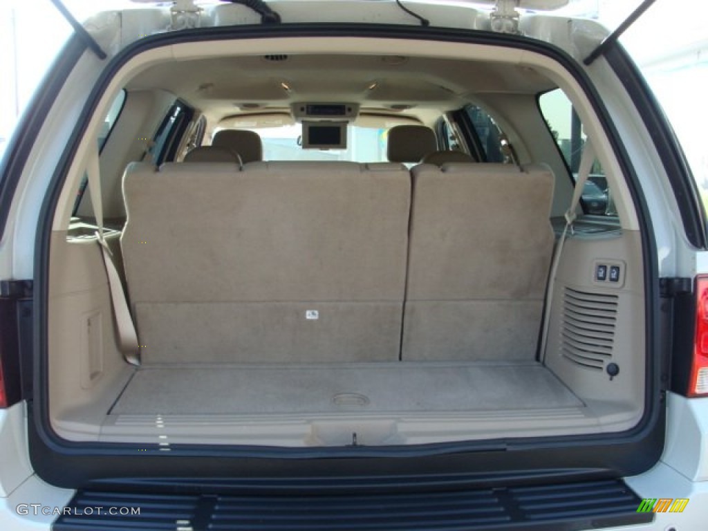 2006 Ford Expedition Limited 4x4 Trunk Photo #53953118