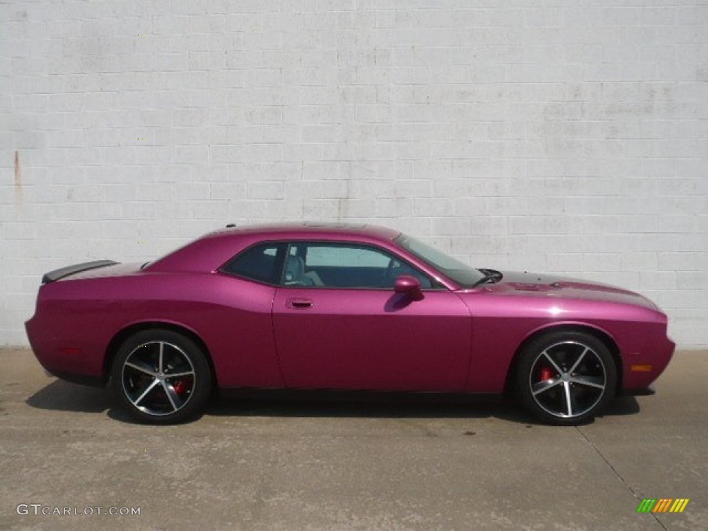 Furious Fuchsia 2010 Dodge Challenger SRT8 Furious Fuchsia Edition Exterior Photo #53953424