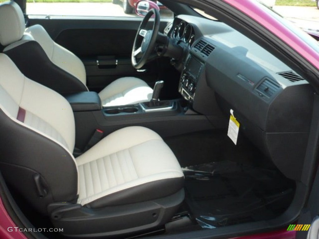 2010 Dodge Challenger Srt8 Furious Fuchsia Edition Interior