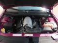 6.1 Liter SRT HEMI OHV 16-Valve VVT V8 2010 Dodge Challenger SRT8 Furious Fuchsia Edition Engine