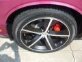 2010 Dodge Challenger SRT8 Furious Fuchsia Edition Wheel and Tire Photo