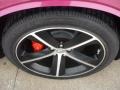 2010 Dodge Challenger SRT8 Furious Fuchsia Edition Wheel and Tire Photo