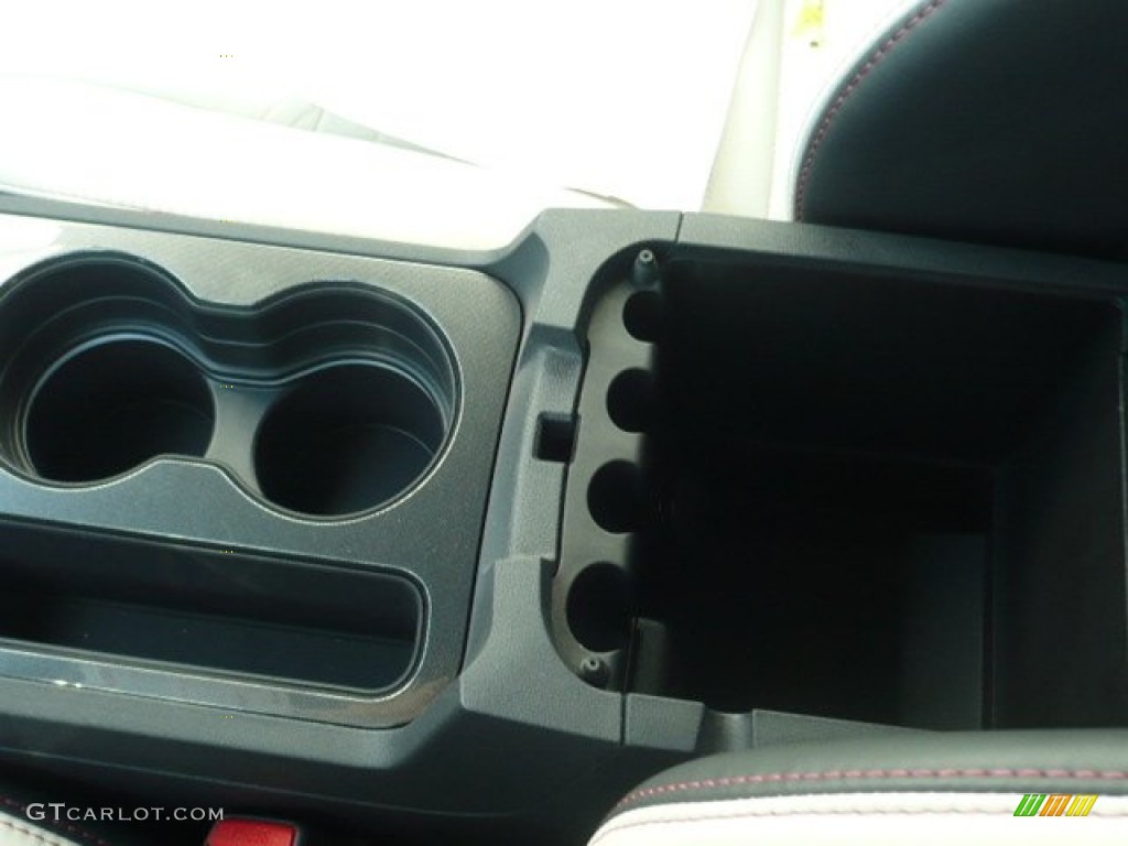 2010 Challenger SRT8 Furious Fuchsia Edition - Furious Fuchsia / Pearl White Leather photo #21