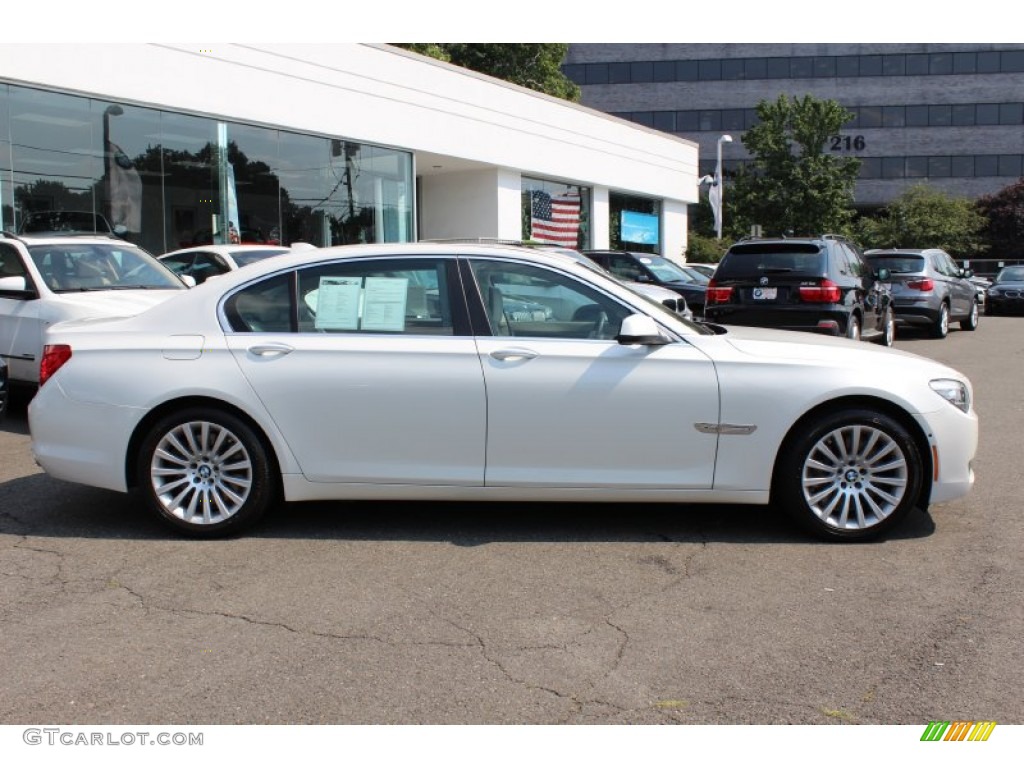 Alpine White 2010 BMW 7 Series 750Li xDrive Sedan Exterior Photo #53953700