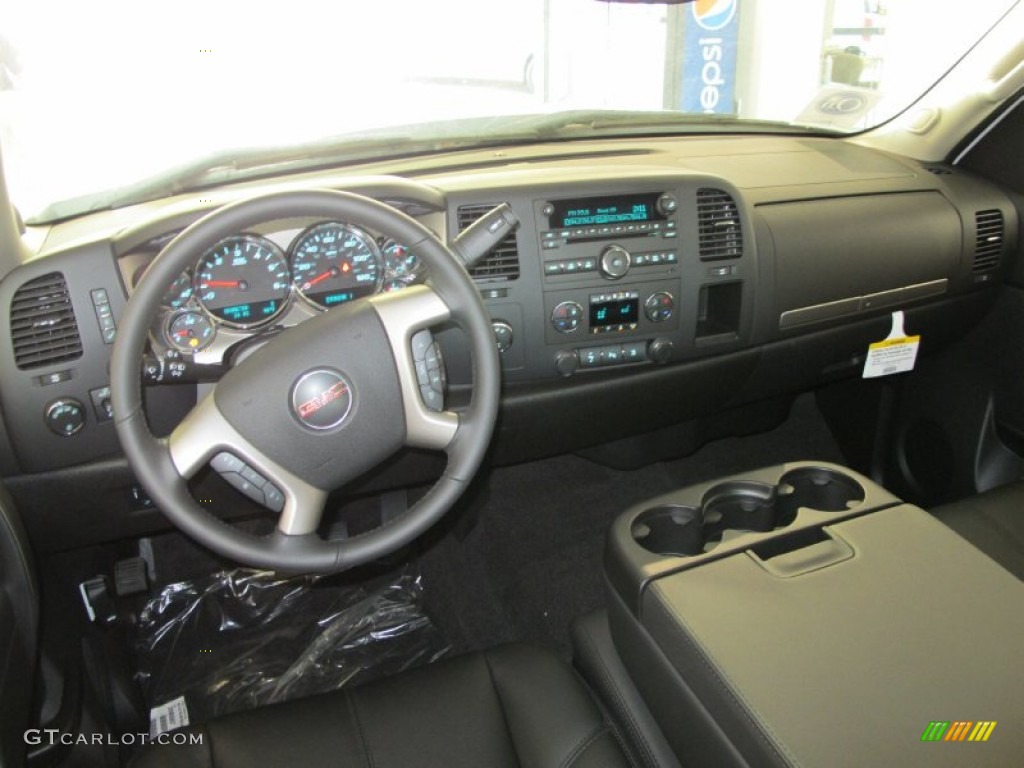 2011 Sierra 2500HD SLE Crew Cab 4x4 - Summit White / Ebony photo #12