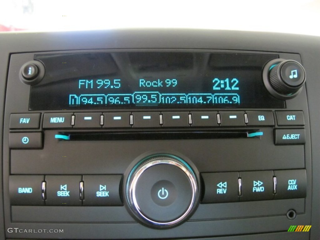 2011 GMC Sierra 2500HD SLE Crew Cab 4x4 Audio System Photo #53953751