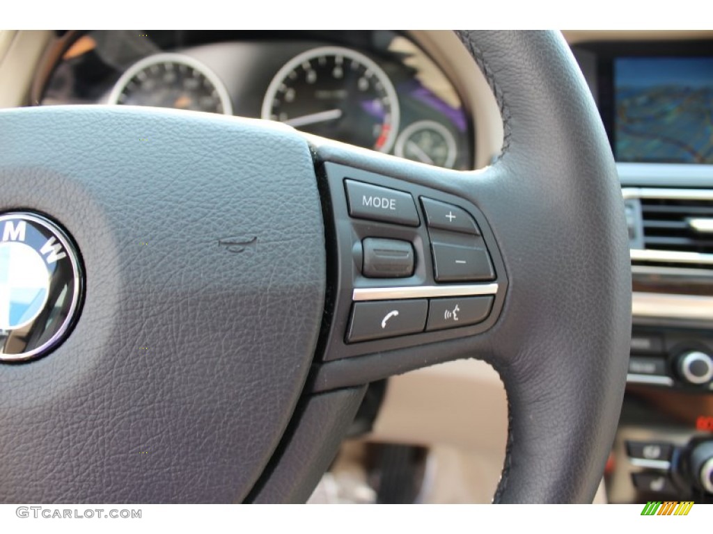 2010 BMW 7 Series 750Li xDrive Sedan Controls Photo #53953808