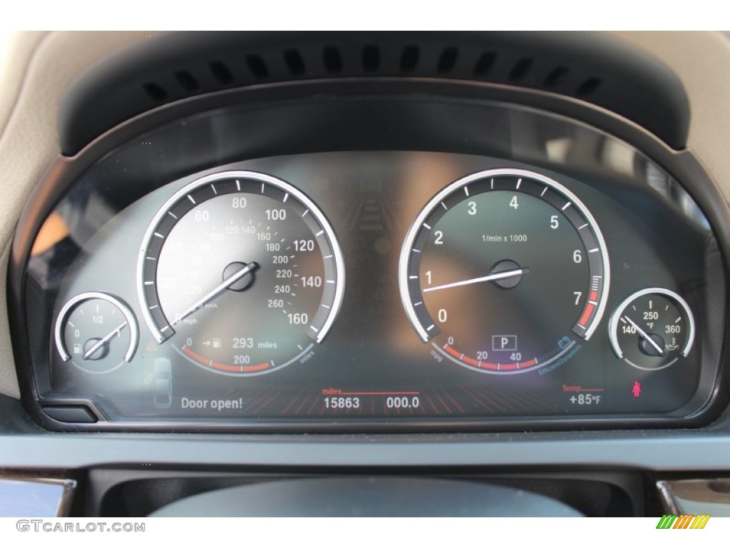 2010 BMW 7 Series 750Li xDrive Sedan Gauges Photo #53953817