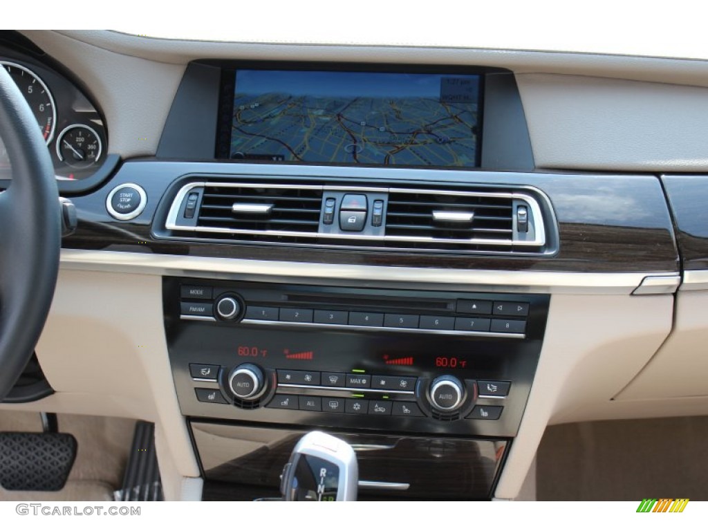 2010 BMW 7 Series 750Li xDrive Sedan Controls Photo #53953826