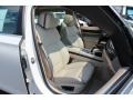 Oyster Nappa Leather Interior Photo for 2010 BMW 7 Series #53953922